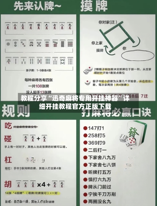 教程分享“迅奇麻将专用开挂神器”详细开挂教程官方正版下载-第3张图片