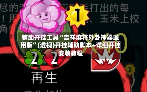 辅助开挂工具“吉祥麻将外卦神器通用版”(透视)开挂辅助脚本+详细开挂安装教程-第3张图片