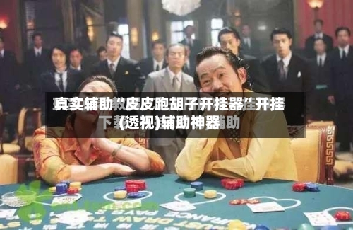 真实辅助“皮皮跑胡子开挂器”开挂(透视)辅助神器-第3张图片