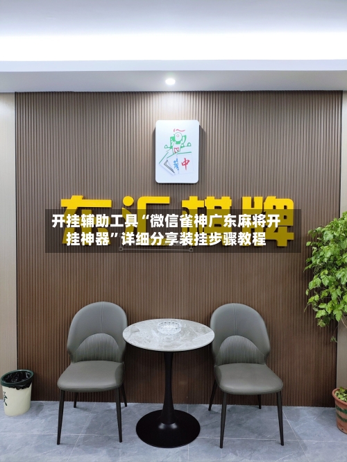 开挂辅助工具“微信雀神广东麻将开挂神器”详细分享装挂步骤教程-第3张图片