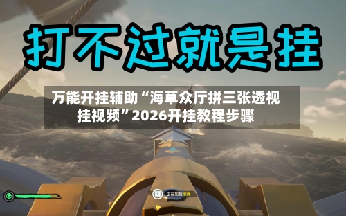 万能开挂辅助“海草众厅拼三张透视挂视频”2026开挂教程步骤