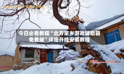 今日必看教程“北方家乡游戏辅助器免费版”详细开挂安装教程