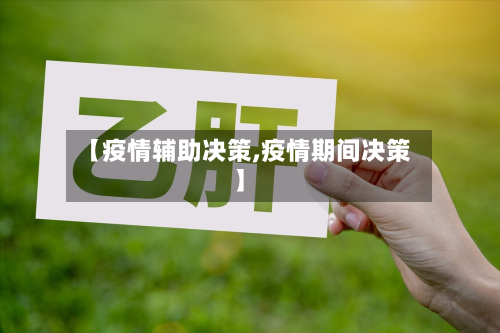 【疫情辅助决策,疫情期间决策】-第3张图片