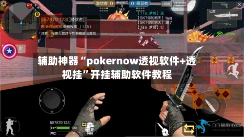 辅助神器“pokernow透视软件+透视挂”开挂辅助软件教程