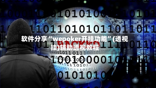 软件分享“wepoker开挂功能”(透视挂)辅助透视教程-第3张图片