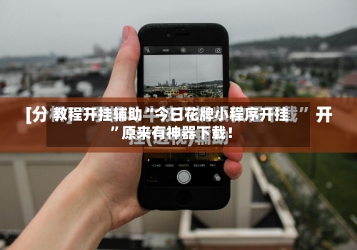 教程开挂辅助“今日花牌小程序开挂”原来有神器下载！