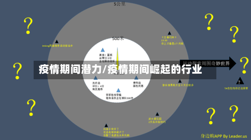 疫情期间潜力/疫情期间崛起的行业
