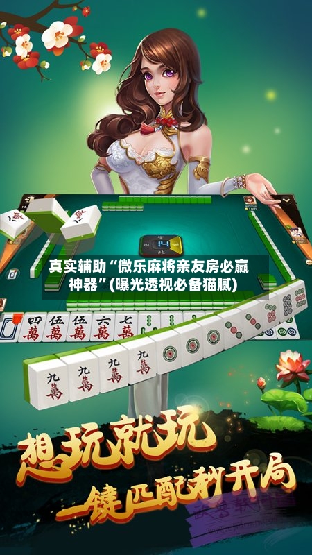 真实辅助“微乐麻将亲友房必赢神器”(曝光透视必备猫腻)