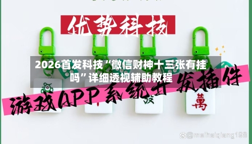 2026首发科技“微信财神十三张有挂吗”详细透视辅助教程-第3张图片