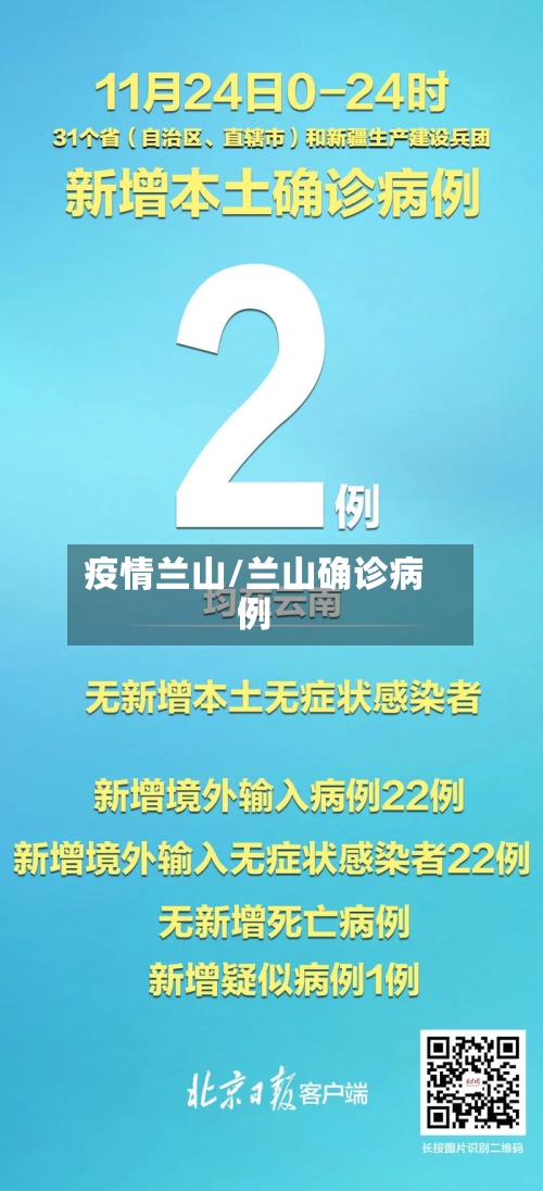 疫情兰山/兰山确诊病例-第3张图片