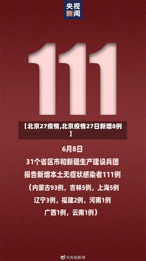 【北京27疫情,北京疫情27日新增8例】