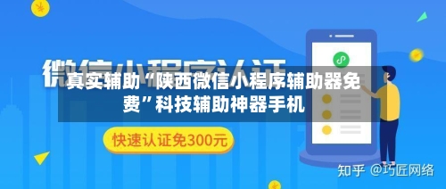真实辅助“陕西微信小程序辅助器免费	”科技辅助神器手机-第2张图片