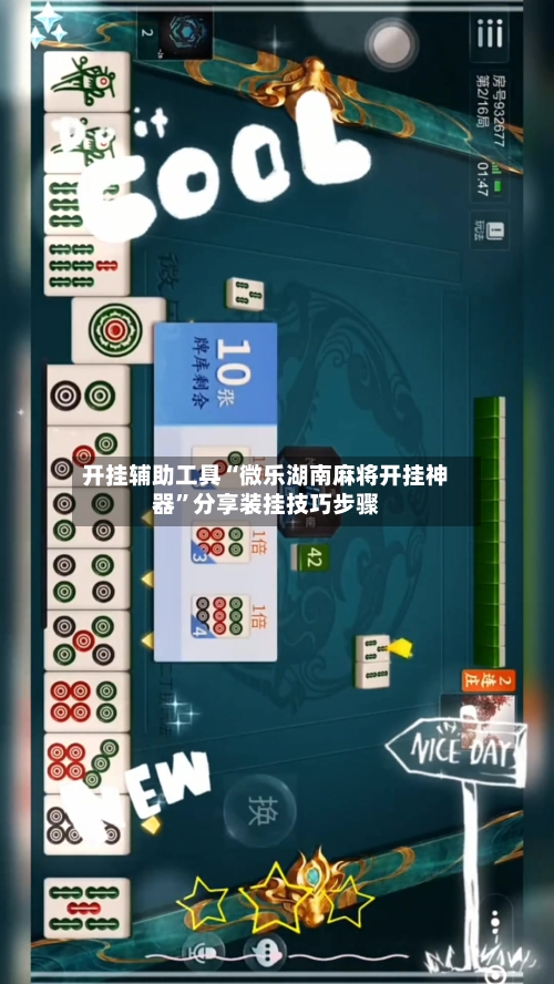 开挂辅助工具“微乐湖南麻将开挂神器”分享装挂技巧步骤-第3张图片