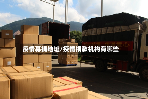 疫情募捐地址/疫情捐款机构有哪些-第2张图片