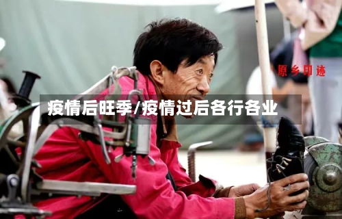 疫情后旺季/疫情过后各行各业