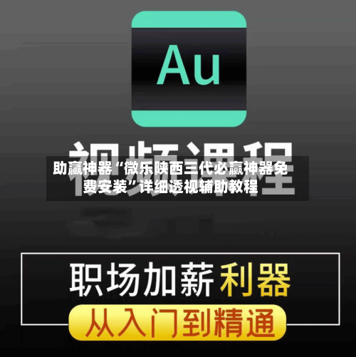 助赢神器“微乐陕西三代必赢神器免费安装”详细透视辅助教程-第2张图片