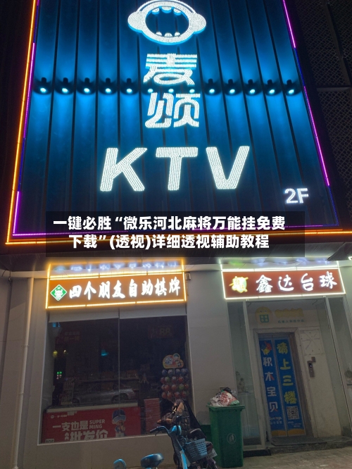 一键必胜“微乐河北麻将万能挂免费下载”(透视)详细透视辅助教程-第3张图片