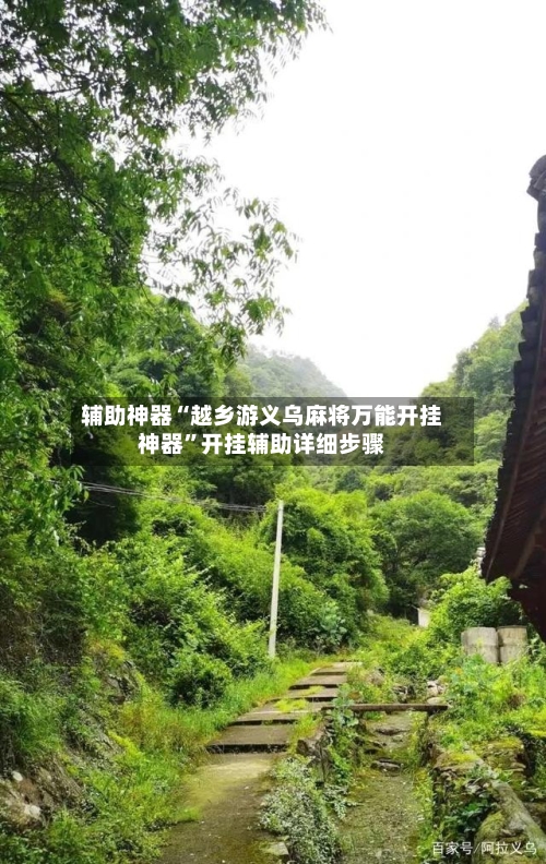 辅助神器“越乡游义乌麻将万能开挂神器”开挂辅助详细步骤-第2张图片