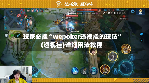 玩家必搜“wepoker透视挂的玩法”(透视挂)详细用法教程