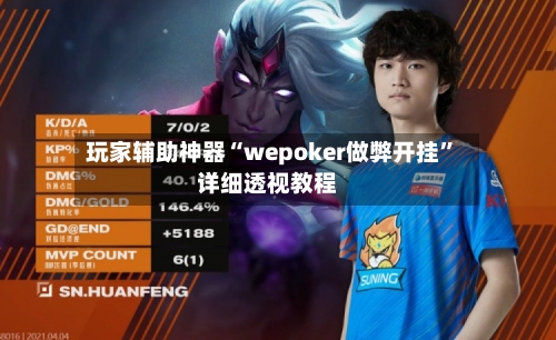 玩家辅助神器“wepoker做弊开挂”详细透视教程-第2张图片