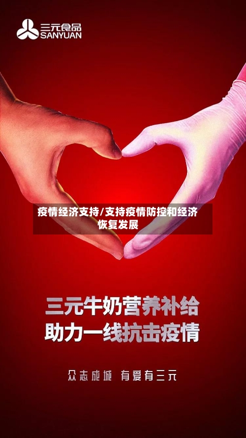 疫情经济支持/支持疫情防控和经济恢复发展