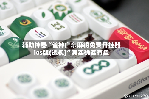 辅助神器“雀神广东麻将免费开挂器ios版(透视)”其实确实有挂