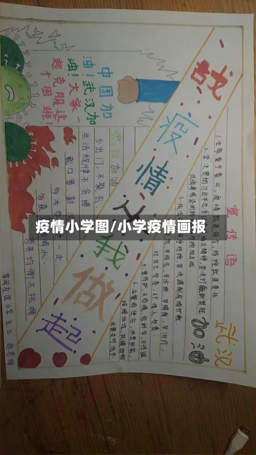 疫情小学图/小学疫情画报-第2张图片