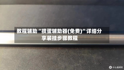 教程辅助“掼蛋辅助器(免费)”详细分享装挂步骤教程-第2张图片