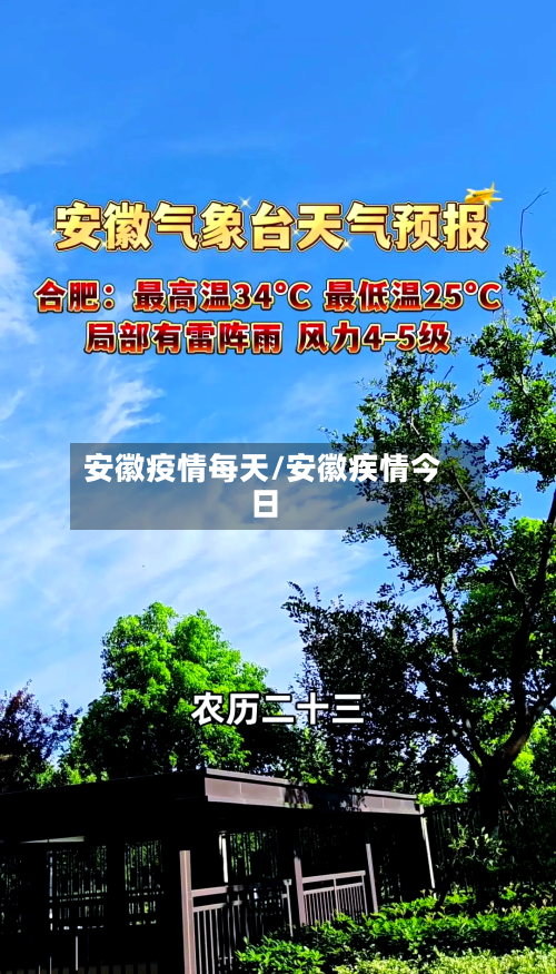 安徽疫情每天/安徽疾情今日-第2张图片