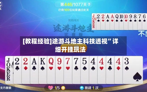 [教程经验]途游斗地主科技透视	”详细开挂玩法-第2张图片
