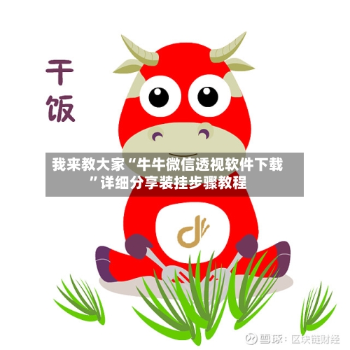 我来教大家“牛牛微信透视软件下载	”详细分享装挂步骤教程-第1张图片