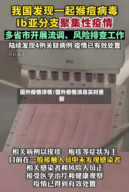国外疫情详情/国外疫情消息实时更新