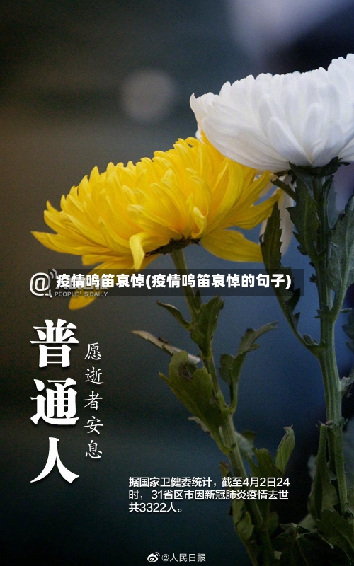 疫情鸣笛哀悼(疫情鸣笛哀悼的句子)-第3张图片