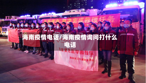 海南疫情电话/海南疫情询问打什么电话-第2张图片