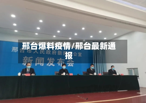邢台爆料疫情/邢台最新通报