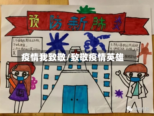 疫情我致敬/致敬疫情英雄