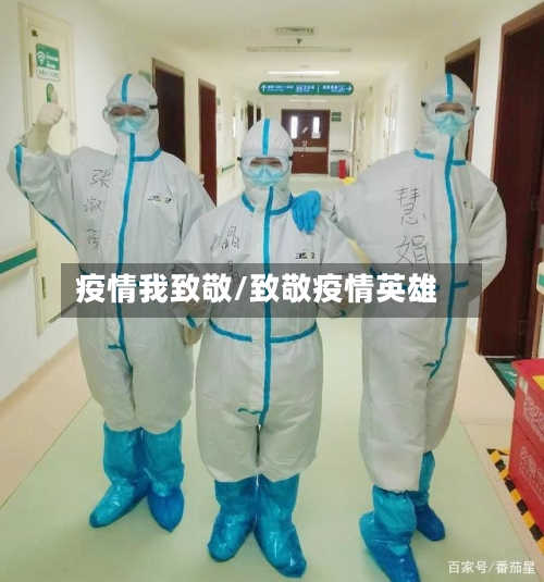 疫情我致敬/致敬疫情英雄-第2张图片