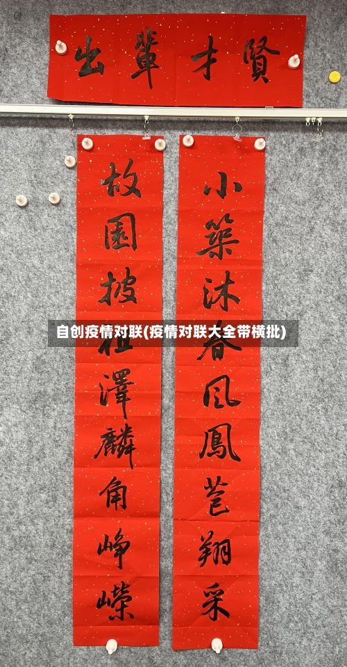 自创疫情对联(疫情对联大全带横批)-第2张图片