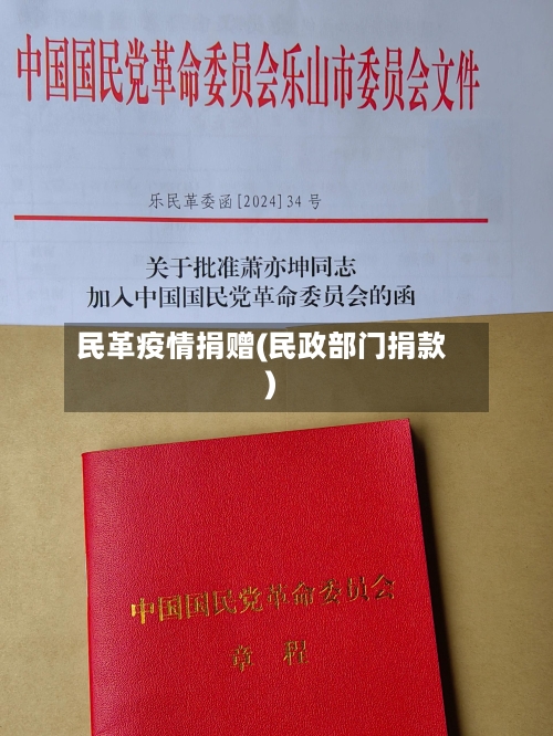 民革疫情捐赠(民政部门捐款)-第1张图片