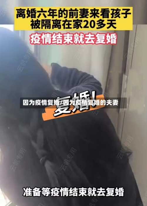 因为疫情复婚/因为疫情复婚的夫妻-第2张图片