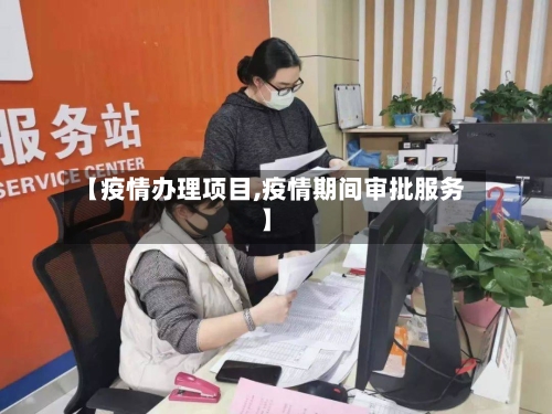 【疫情办理项目,疫情期间审批服务】-第2张图片