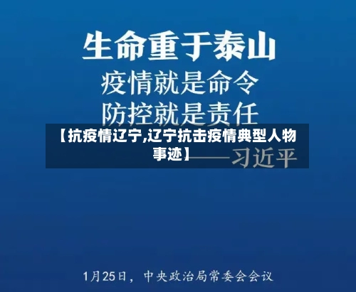 【抗疫情辽宁,辽宁抗击疫情典型人物事迹】-第2张图片