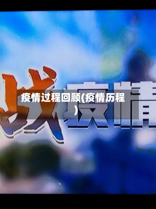 疫情过程回顾(疫情历程)-第2张图片