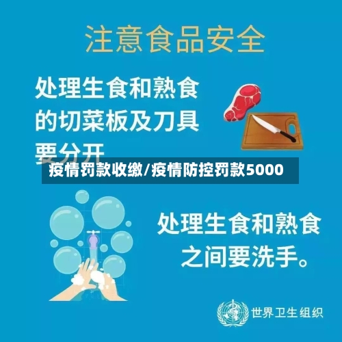 疫情罚款收缴/疫情防控罚款5000