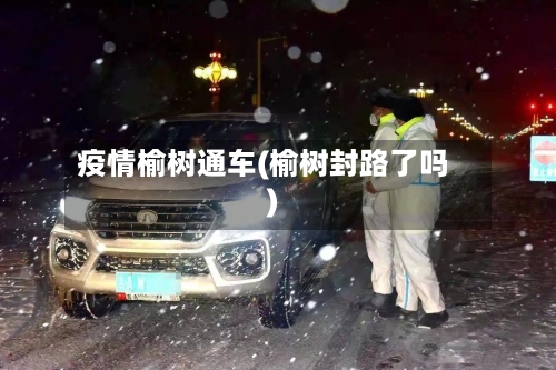 疫情榆树通车(榆树封路了吗)-第2张图片