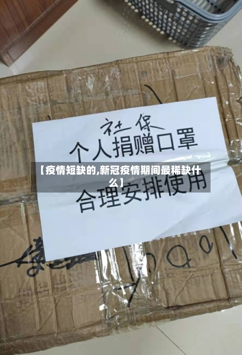 【疫情短缺的,新冠疫情期间最稀缺什么】-第3张图片