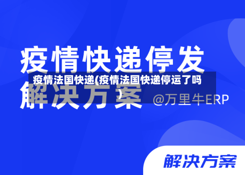疫情法国快递(疫情法国快递停运了吗)-第2张图片