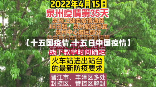 【十五国疫情,十五日中国疫情】-第2张图片