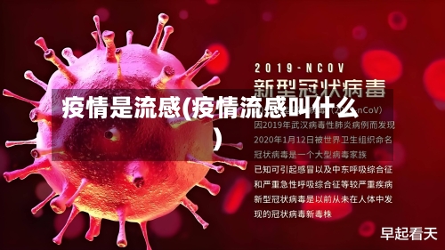 疫情是流感(疫情流感叫什么)-第1张图片