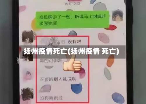 扬州疫情死亡(扬州疫情 死亡)